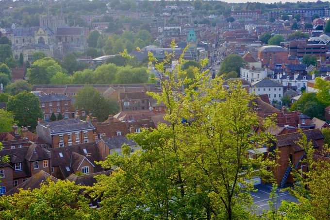 元祖イギリスの首都 ウィンチェスター でクラシックな街を散策 イギリス トラベルjp 旅行ガイド