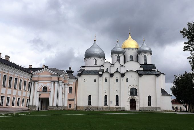 ロシア最古の教会の1つ！ソフィア聖堂