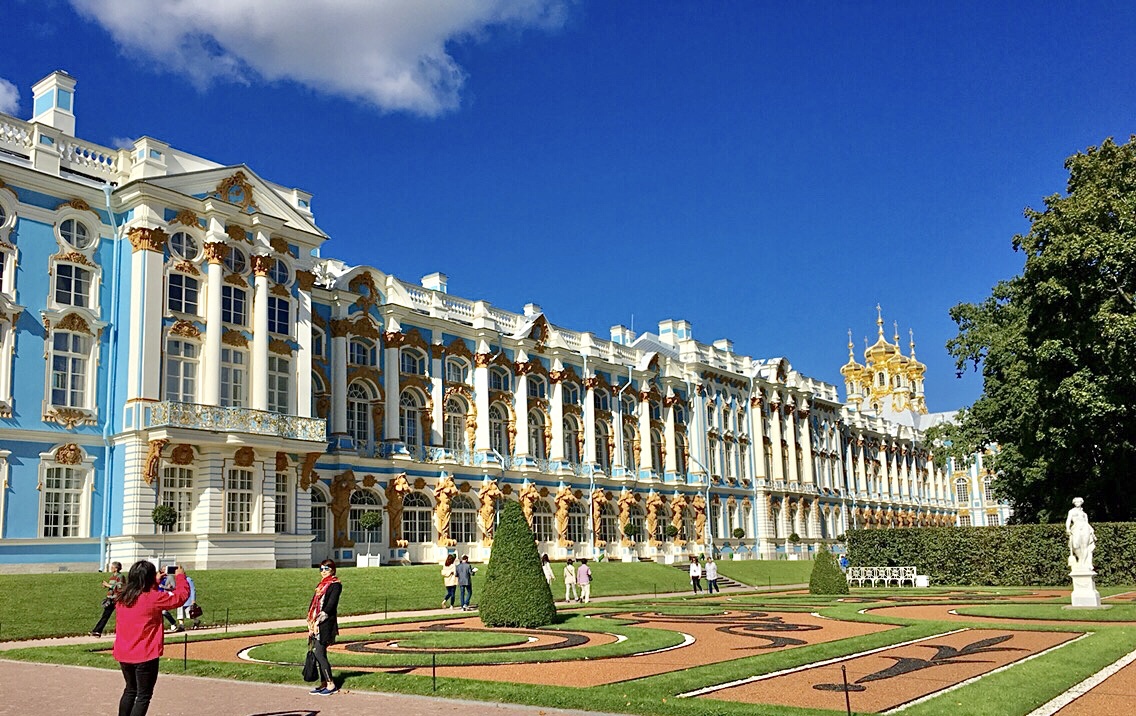 サンクトペテルブルク「エカテリーナ公園」見所は宮殿のみにあらず！