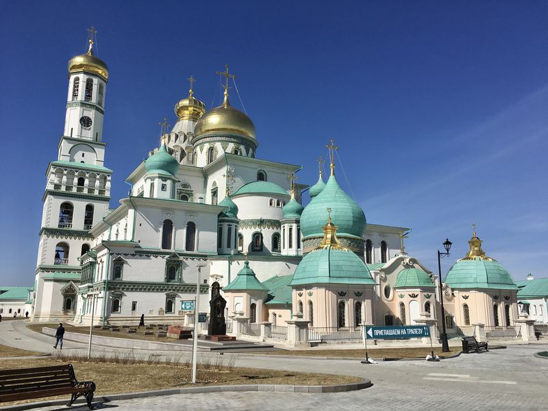 ロシアのエルサレム？「新エルサレム修道院」モスクワ郊外イーストラ