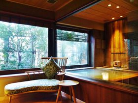 実は温泉が湧いている！神戸ベイシェラトンホテルで貸切温泉を楽しむ滞在