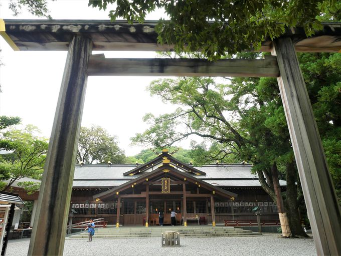 伊勢 猿田彦神社で おみちびき祈願 八角形に祈りを込めて 三重県 トラベルjp 旅行ガイド