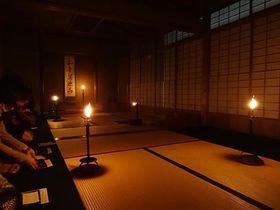 高台寺の夜咄（よばなし）茶会で、しっとりと冬の大人の京都旅