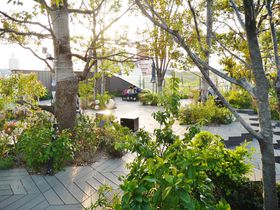 一度は休んでみたい！東京のおすすめ空中庭園・屋上庭園