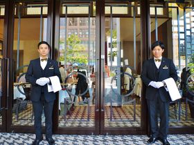 セント レジス ホテル 大阪「プリンセスデザートブッフェ」はエスコートバトラーの案内でお姫様気分♪