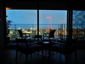 下界を見下ろす天上の休日…「アゴーラ福岡山の上ホテル＆スパ」