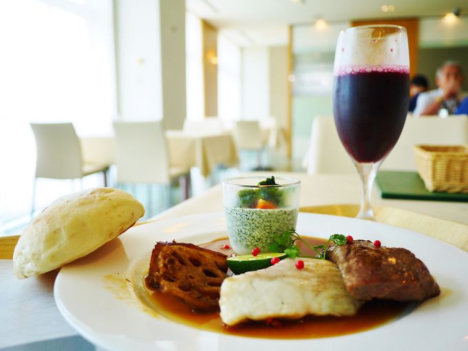 �ӏ܂̍��Ԃɂ�����Ƌx�e