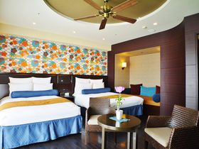 ���Ȃ��͂ǂ���h�H2�̃����W�[���B�u�����W�[�� �X�p�^���[ �ߔe�v�Ɓu�����W�[���z�e�� �ߔe�v�̋L���T���l�C��