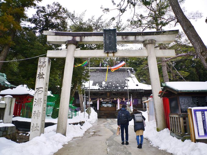 金沢で縁結びなら 石浦神社 へ 何事も丸くきまるパワーが女子に人気 石川県 Lineトラベルjp 旅行ガイド