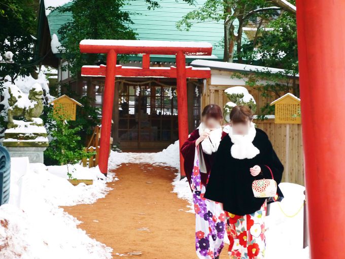 金沢で縁結びなら 石浦神社 へ 何事も丸くきまるパワーが女子に人気 石川県 Lineトラベルjp 旅行ガイド