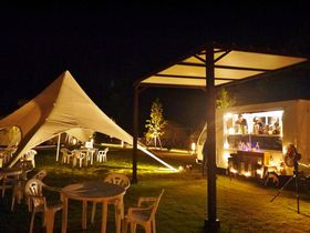 �����s�u�V�G�i�q���Y�v ���B���ƃe���g�A�ǂ���ɔ��܂�H�̋L���T���l�C��