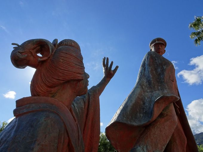 �M�C�w�ł��y�Y�𔃂��ċA�H��