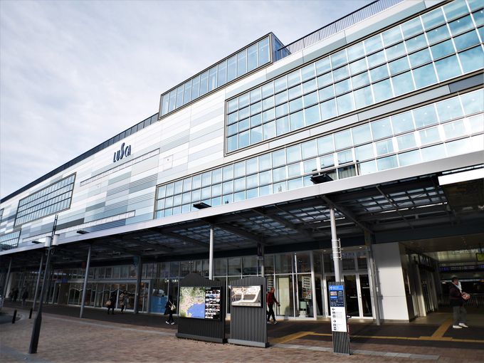 �M�C�w�ł��y�Y�𔃂��ċA�H��