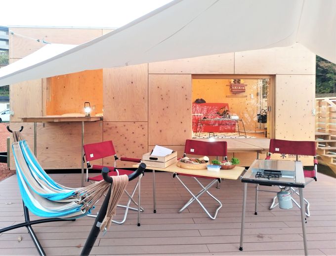 �v���C�x�[�g�X�y�[�X�������Ղ�̃O�����s���O�K�[�f��