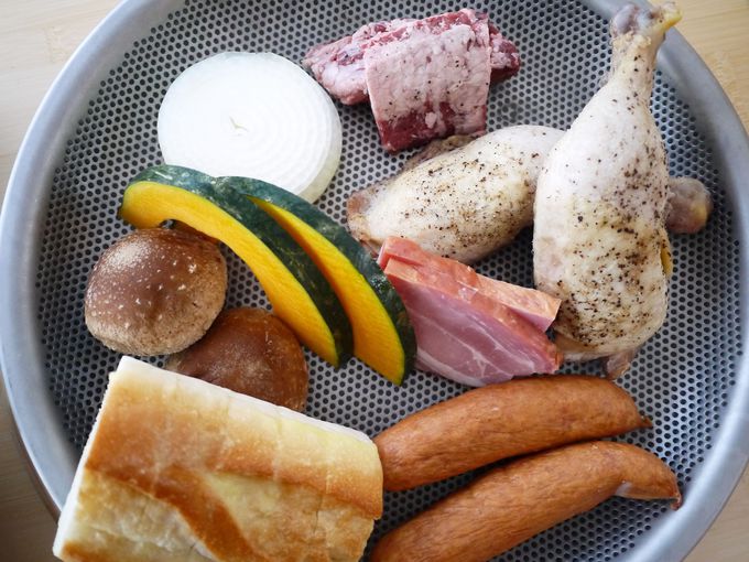 �O�����s���O�f�B�i�[�̏����̓X�^�b�t�ɂ��C���I