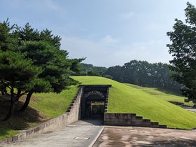 韓国・百済の世界遺産　空想上の神獣が死者を守る公州の武寧王陵