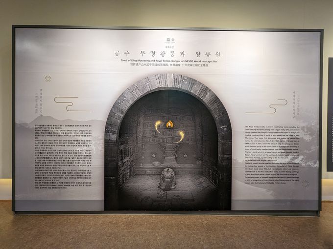 三国時代の王陵で唯一被葬者が判明しているのが武寧王陵