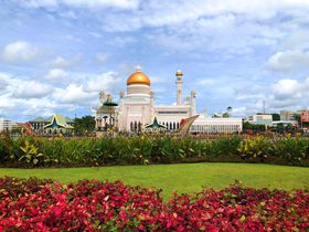 魅惑のイスラム教国・ブルネイの2大モスクを見に行こう