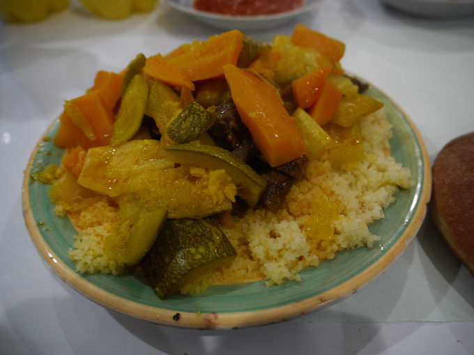 旅中に一度は食べたい定番モロッコ料理