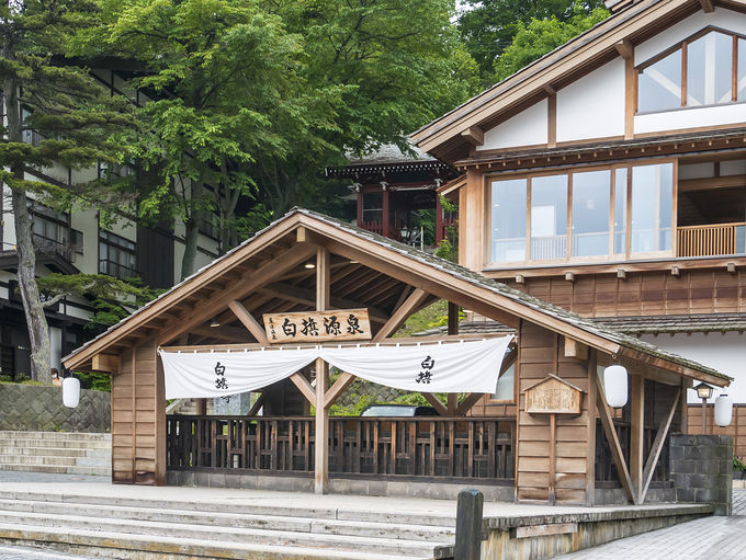 無料 草津温泉の共同浴場 白旗の湯 でキリキリ熱い湯体験 群馬県 トラベルjp 旅行ガイド