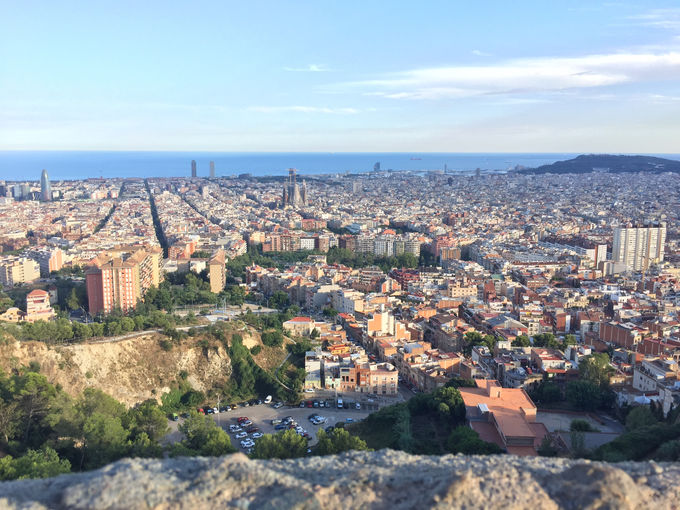 バルセロナの全景を一望できる 絶景スポット３選 スペイン Lineトラベルjp 旅行ガイド