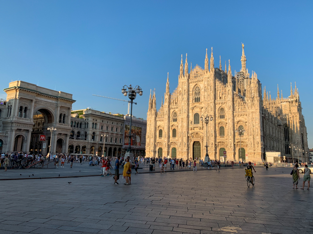 一日で回れる ミラノの歴史と今を楽しむおすすめスポット イタリア Lineトラベルjp 旅行ガイド