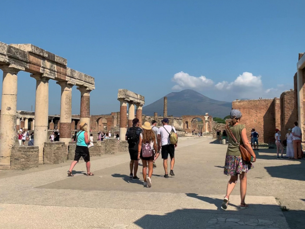 イタリアの世界遺産 ポンペイ遺跡 の必見観光スポット イタリア Lineトラベルjp 旅行ガイド