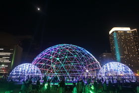 l̋ߖC~um-YOKOHAMA CROSS NIGHT ILLUMINATION-v̋LTlC