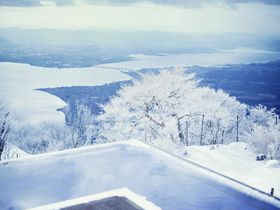 冬の琵琶湖の絶景を満喫するなら「びわ湖バレイ」爽快アクティビティ体験も！