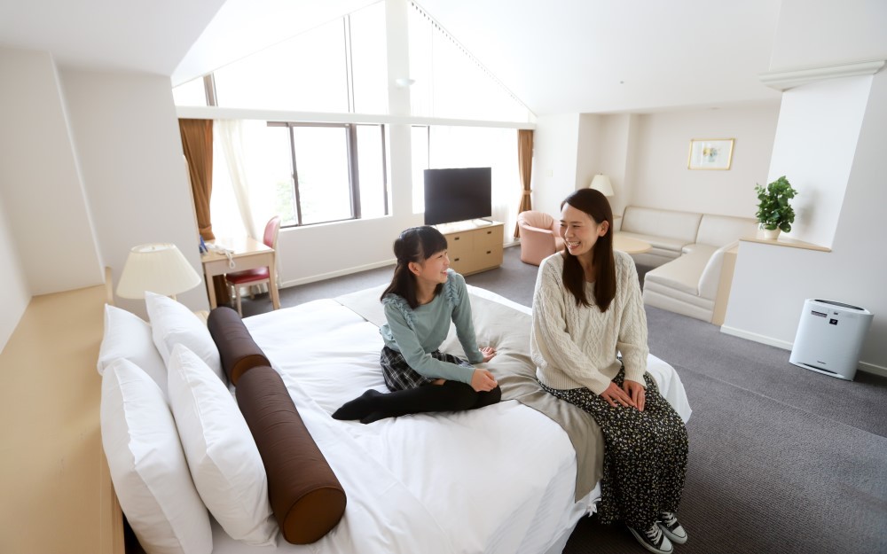 �u���X�c���]�[�g�z�e���v�ŉƑ��ƈꏏ�ɑ�؂Ȏ��Ԃ��I