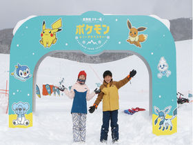 「鹿島槍スキー場」で“ポケモンといっしょに雪遊びしよう！”｜ハピスノ応援団レポート