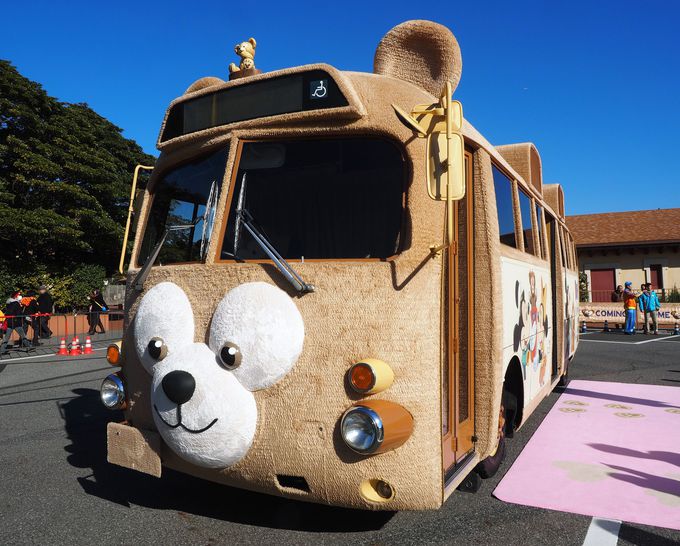 ふわふわ夢バス 全国を旅した ダッフィーバス が東京ディズニーシーに帰ってきた 千葉県 Lineトラベルjp 旅行ガイド