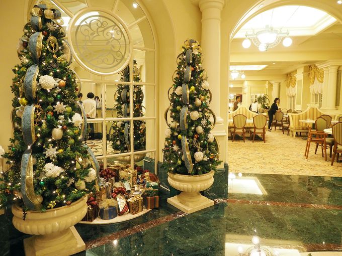 クリスマスは東京ディズニーランドホテルで 妥協なしで楽しめる夢の特別ディナーブッフェ 千葉県 Lineトラベルjp 旅行ガイド