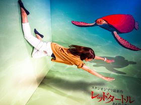 スタジオジブリ最新作とコラボ！東京「すみだ水族館」特別展示 鑑賞のポイント
