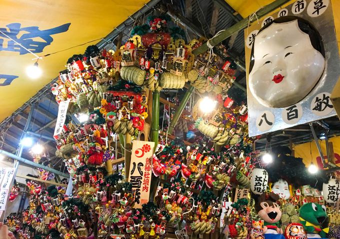 浅草 鷲神社 年酉の市 隠れた人気お守りとは 東京都 Lineトラベルjp 旅行ガイド
