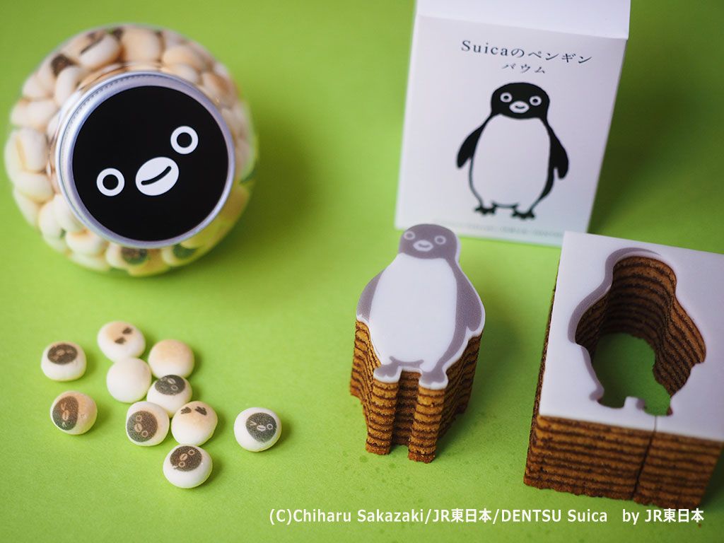 かわいい＆おいしい、Suicaのペンギンお土産