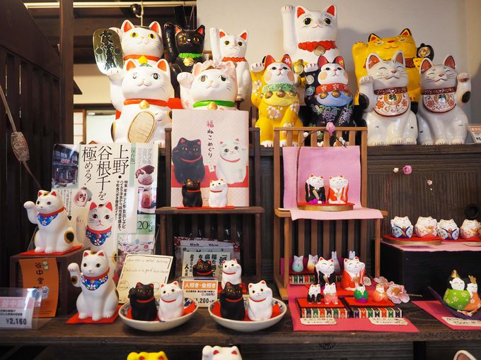 幸せこいニャ、東京の招き猫スポットはココ