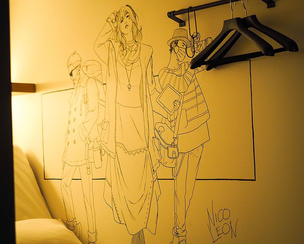アートとカプセルホテルの融合！日本初のアートポッド