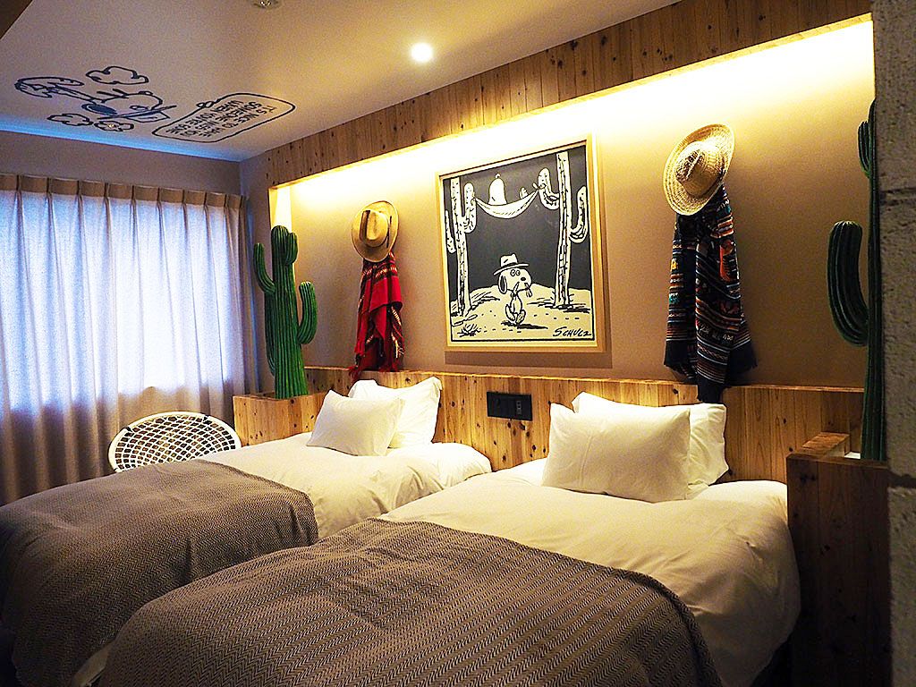 神戸のスヌーピーホテル Peanuts Hotel は可愛すぎて部屋から出られない 兵庫県 トラベルjp 旅行ガイド