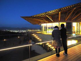 「日本平夢テラス」は静岡の新絶景スポット！夜景も花火もここで満喫