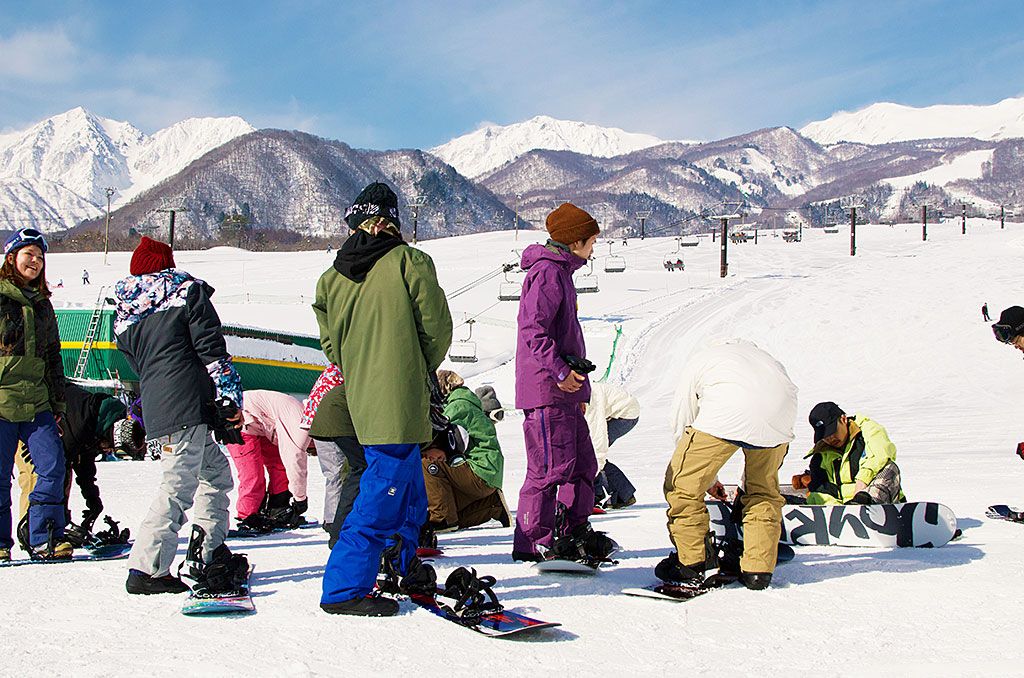 信州の新型スキー宿 Earthmans Tsugaike は冬以外も面白い 長野県 Lineトラベルjp 旅行ガイド