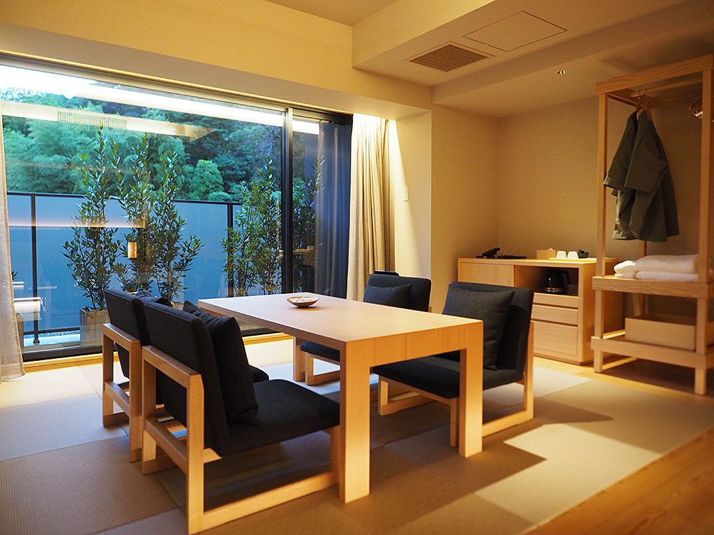「SOKI ATAMI」の特徴的な客室をチェック