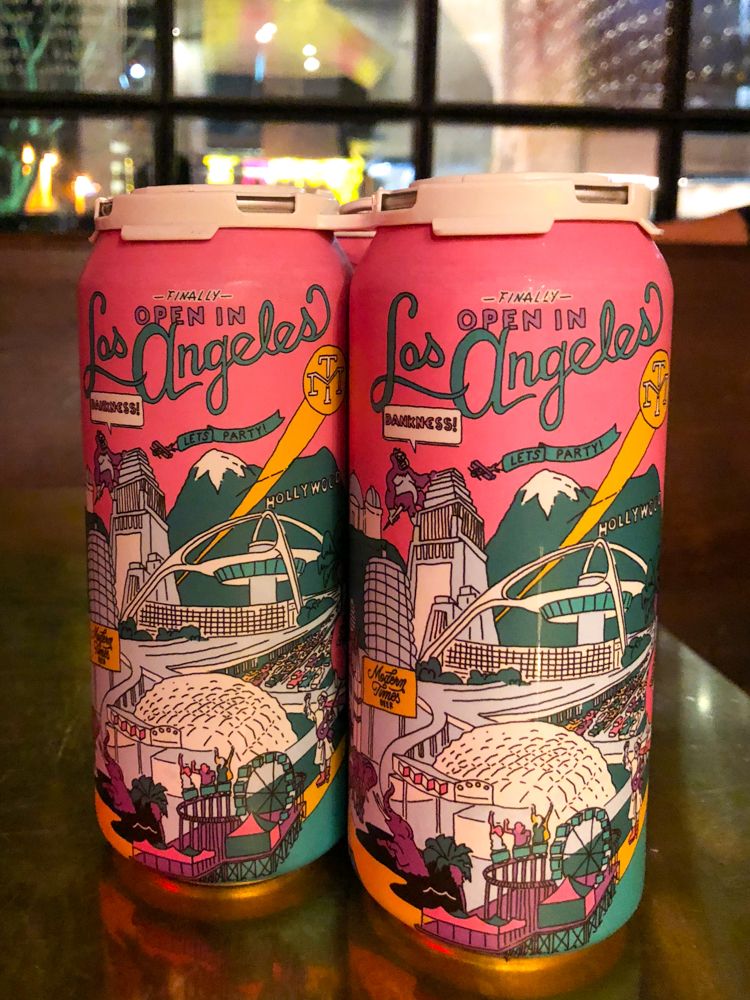 どっちのビールが好み 米 ダウンタウンlaで行くべき２つのアートな人気ブルワリー アメリカ Lineトラベルjp 旅行ガイド