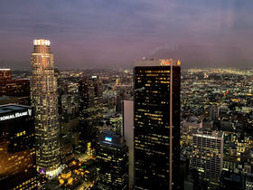 米・LAの絶景バー「Spire73」は摩天楼を俯瞰できる穴場夜景スポット