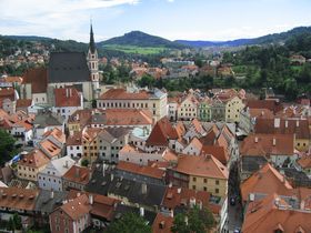 世界一美しい町！中世の町並みが残るチェコ・チェスキークルムロフ