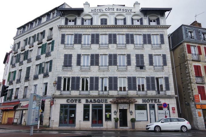 oCkwANZXQHOTEL COTE BASQUE
