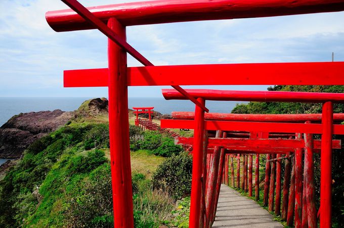 米CNNが選ぶ『日本の最も美しい場所31選』の１つ「元乃隅(もとのすみ)神社」