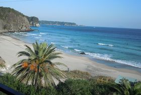 �܂�ŉ���I�������r�[�`�����Ȃ���߂�����A�l�ӂ̏h�u�����i�Ƃ��Ă��j�v�`���c�s�`�̋L���T���l�C��