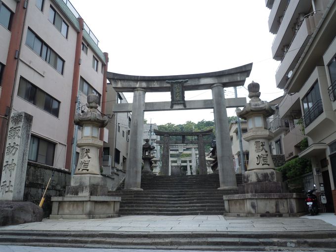 長崎くんちで知られる「諏訪神社」はパワースポットの宝庫？