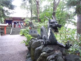 島に鎮座！野尻湖遊覧船で行く隠れたパワースポット「宇賀神社」